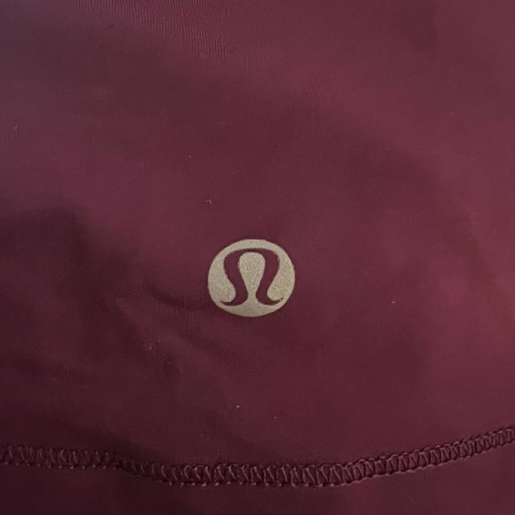 Lululemon Run Bra Tank 4 Plum NWOT - Picture 13 of 14